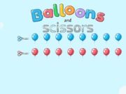 Gioco Palloni e Forbici in linea