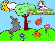 Gioco Facile da dipingere in primavera in linea