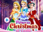 Gioco Natale della Principessa al Castello in linea