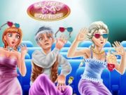 Gioco Notte di Cinema della Famiglia di Ghiaccio in linea