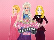 Gioco Principesse: Corsa al Casting in linea