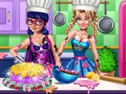 Gioco Concorso di Cucina dei Supereroi in linea