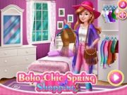 Gioco Shopping Primaverile Boho Chic in linea