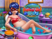 Gioco Spa della Ragazza Incinta a Pois in linea Gioco Spa della Ragazza Incinta a Pois in linea