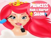 Gioco Salone di Acconciature e Trucco della Principessa in linea Gioco Salone di Acconciature e Trucco della Principessa in linea