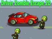 Gioco Autista Fuga Zombie 2D in linea
