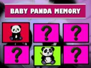 Gioco Memoria del Baby Panda in linea
