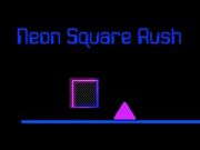Gioco Corsa del Quadrato Neon in linea