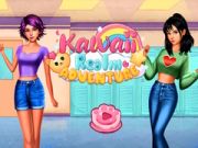Gioco Avventura nel Regno Kawaii in linea