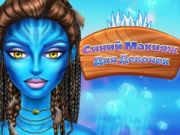 Gioco Ragazze Blu si Truccano in linea
