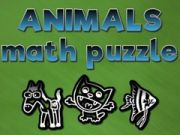 Gioco Puzzle Matematici Animali in linea Gioco Puzzle Matematici Animali in linea