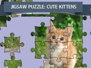 Gioco Puzzle con Gattini Carini in linea