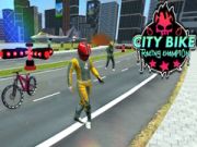 Gioco Campione di Corse in Bicicletta per la Città in linea