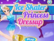 Gioco Vestire la Principessa Pattinatrice in linea