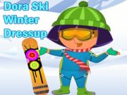 Gioco Dora Sci: Vestiti Invernali in linea Gioco Dora Sci: Vestiti Invernali in linea