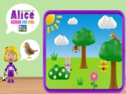 Gioco Mondo di Alice: Cerca e Trova in linea