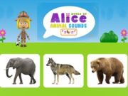 Gioco Mondo dei Suoni degli Animali di Alice in linea Gioco Mondo dei Suoni degli Animali di Alice in linea