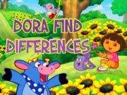 Gioco Dora Trova le Differenze in linea Gioco Dora Trova le Differenze in linea