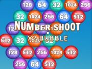 Gioco Spara Numero x 2 bolla in linea
