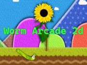 Gioco Worm Arcade 2D in linea