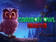 Gioco Salvataggio dell'Owl Cremisi in linea