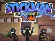 Gioco Squadra Stickman Detroit in linea