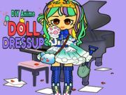 Gioco DIY Vestire la Bambola Anime in linea Gioco DIY Vestire la Bambola Anime in linea
