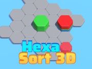 Gioco Hexa Ordinamento 3D in linea