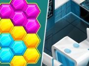 Gioco Puzzle Gioco Hexa Blast in linea