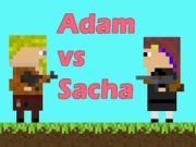 Gioco Adam contro Sacha in linea