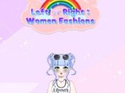 Gioco Sinistra o Destra: Mode Femminili in linea