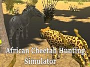 Gioco Simulator di Caccia al Gepardo Africano in linea