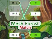 Gioco Abbinamento Matematico nella Foresta in linea Gioco Abbinamento Matematico nella Foresta in linea