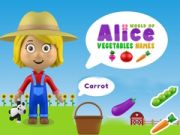 Gioco Mondo dei Nomi delle Verdure di Alice in linea Gioco Mondo dei Nomi delle Verdure di Alice in linea