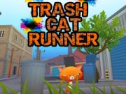 Gioco Gatto Spazzatura Corridore in linea