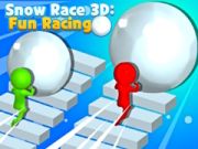 Gioco Corsa sulla Neve 3D: Corsa Divertente in linea