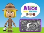 Gioco Mondo delle Texture di Alice Rocks in linea Gioco Mondo delle Texture di Alice Rocks in linea
