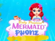 Gioco Telefono della Principessa Baby Sirena in linea Gioco Telefono della Principessa Baby Sirena in linea