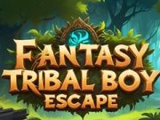 Gioco Fuga del Ragazzo Tribale Fantastico in linea