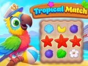 Gioco Abbinamento Tropicale in linea