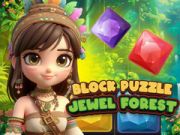 Gioco Puzzle a Blocchi Gemma Foresta in linea
