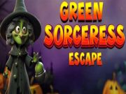 Gioco Fuga della Strega Verde in linea