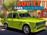 Gioco Differenze tra auto sovietiche in linea Gioco Differenze tra auto sovietiche in linea