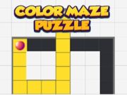 Gioco Puzzle del Labirinto Colorato in linea
