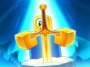 Gioco Roblox: Estrai la tua spada in linea