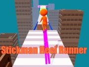 Gioco Stickman Corridore sui Tacchi in linea