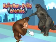 Gioco Kaiju Run - Nemici Dzilla in linea