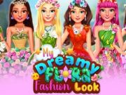 Gioco Il mio look floreale da sogno in linea Gioco Il mio look floreale da sogno in linea