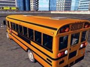 Gioco Guida del Bus nel Parcheggio in linea