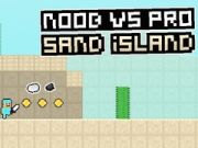 Gioco Noob vs Pro: Isola di Sabbia in linea